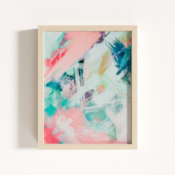 Abstract No. 17 - Framed Art