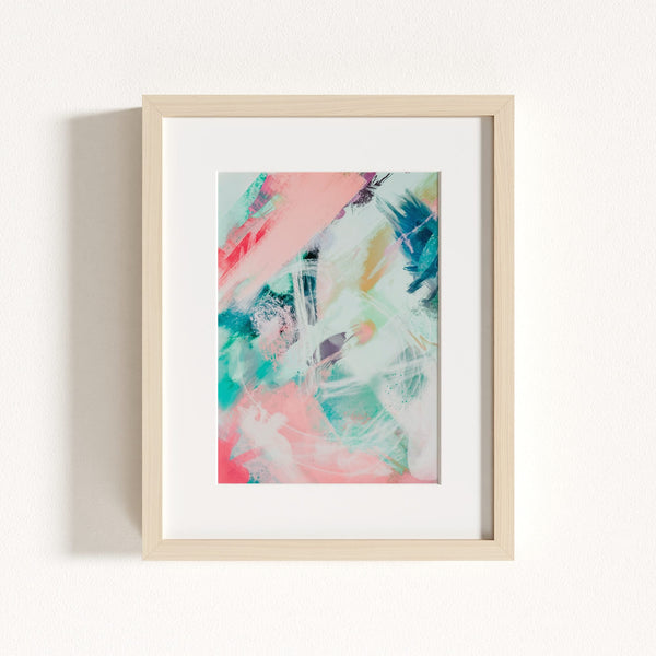 Abstract No. 17 - Framed Art