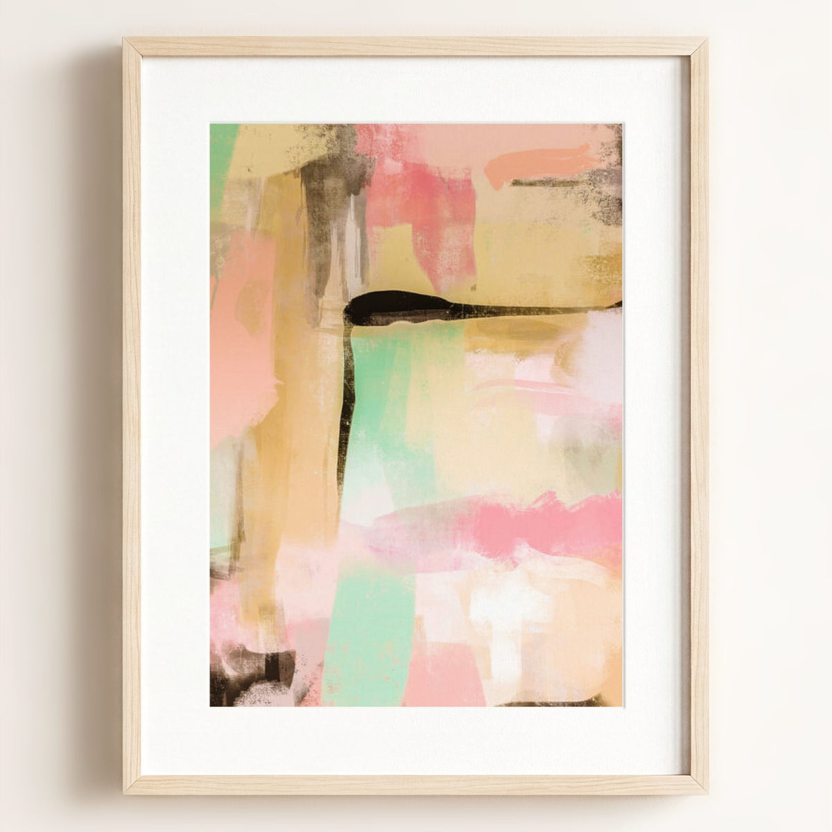 Abstract No. 1 — Framed