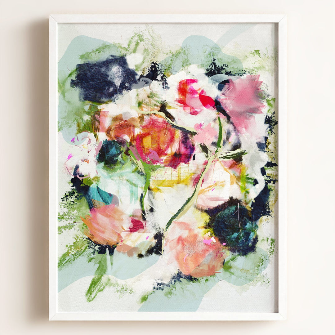 Abstract No. 25 "Bouquet"