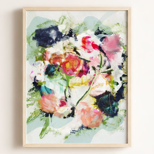 Abstract No. 25 "Bouquet"