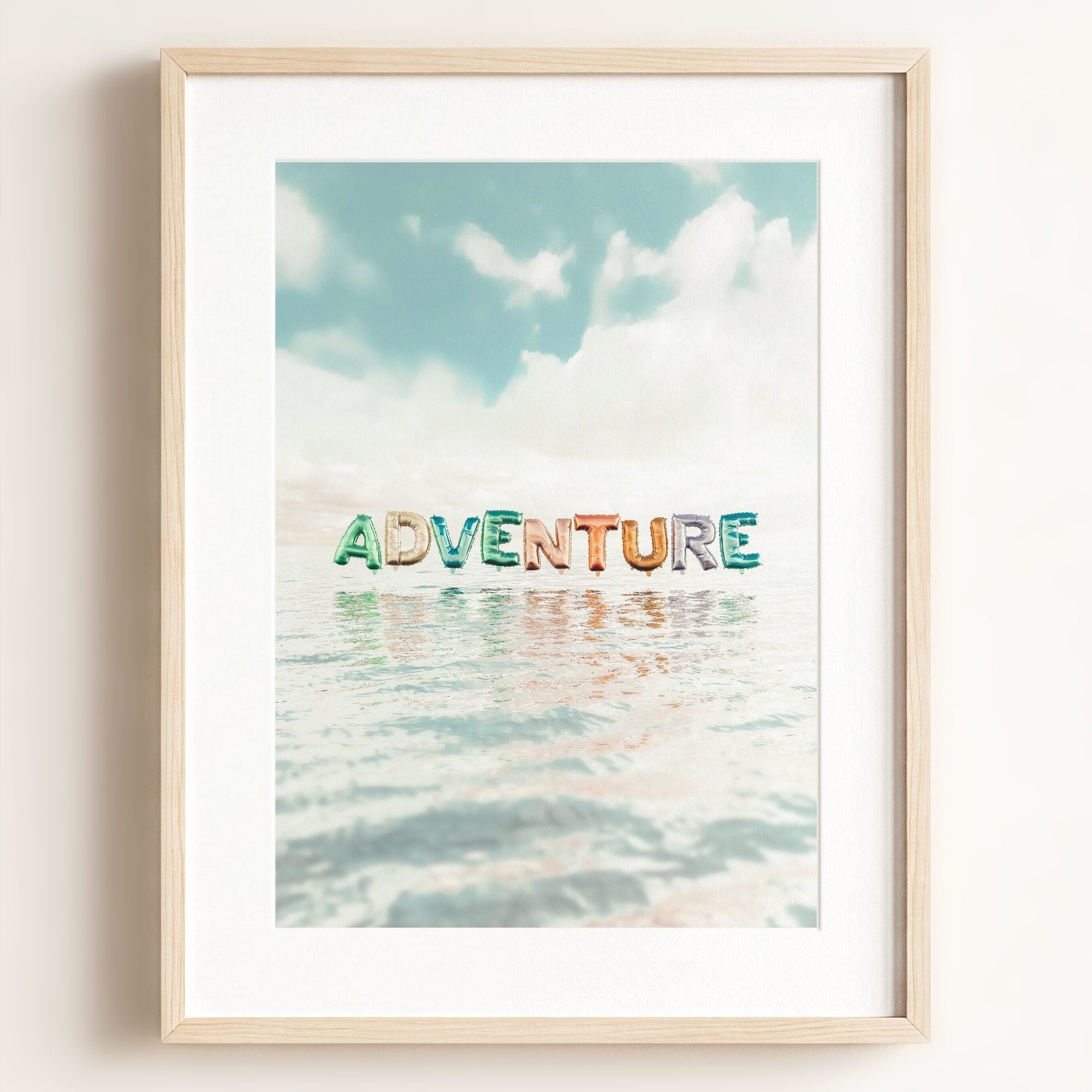 Adventure — Framed