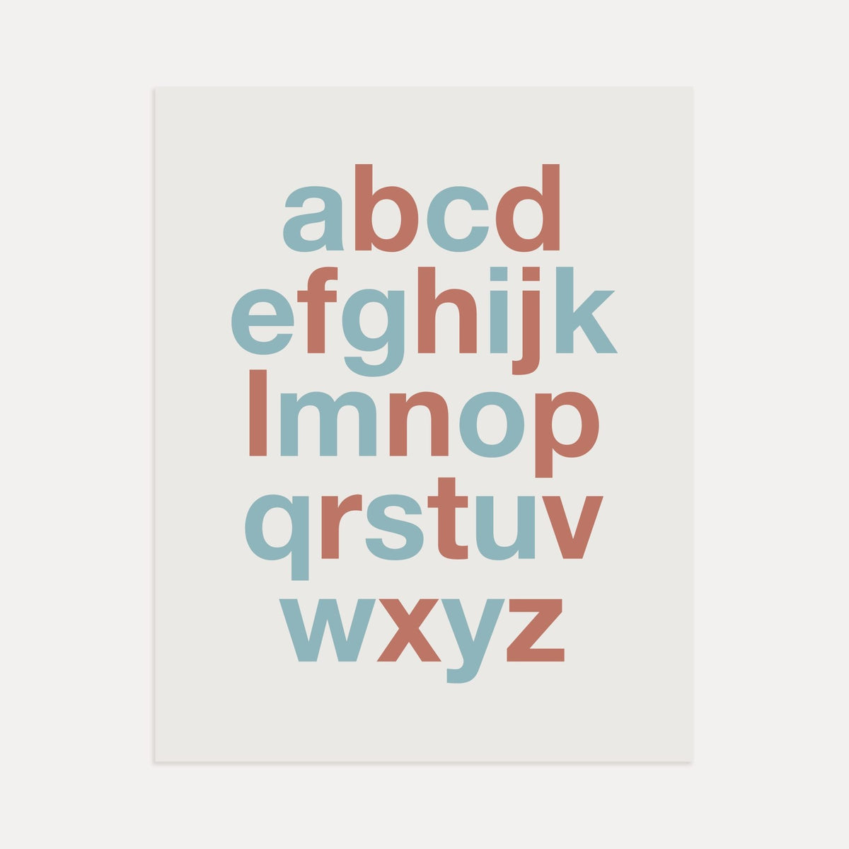 Alphabet