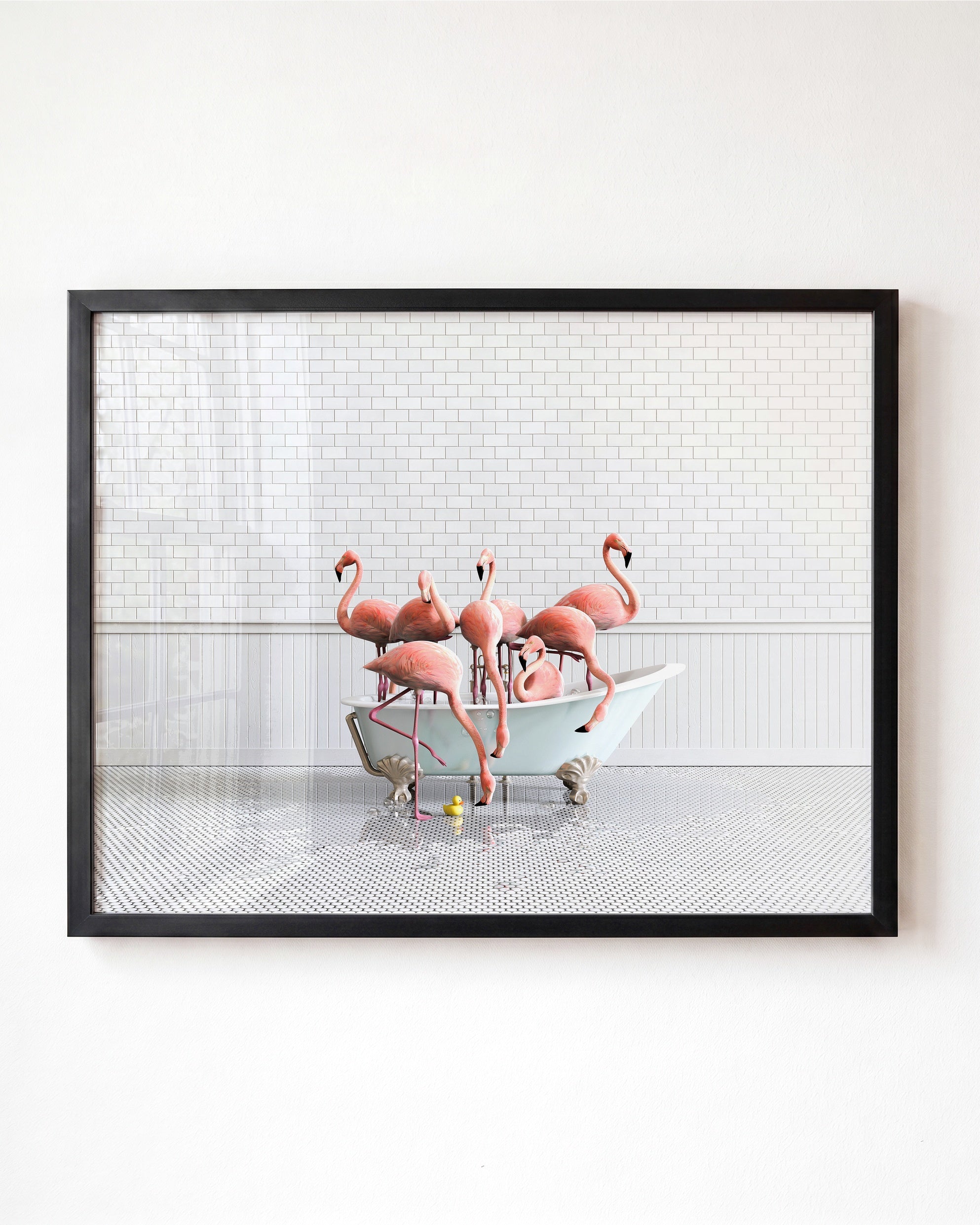 Animals in Bathtubs - Mix and Match Horizontal