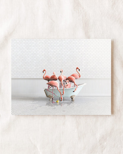 Animals in Bathtubs - Mix and Match Horizontal