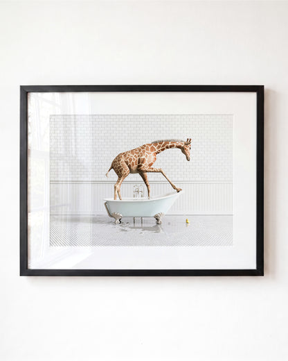 Animals in Bathtubs - Mix and Match Horizontal