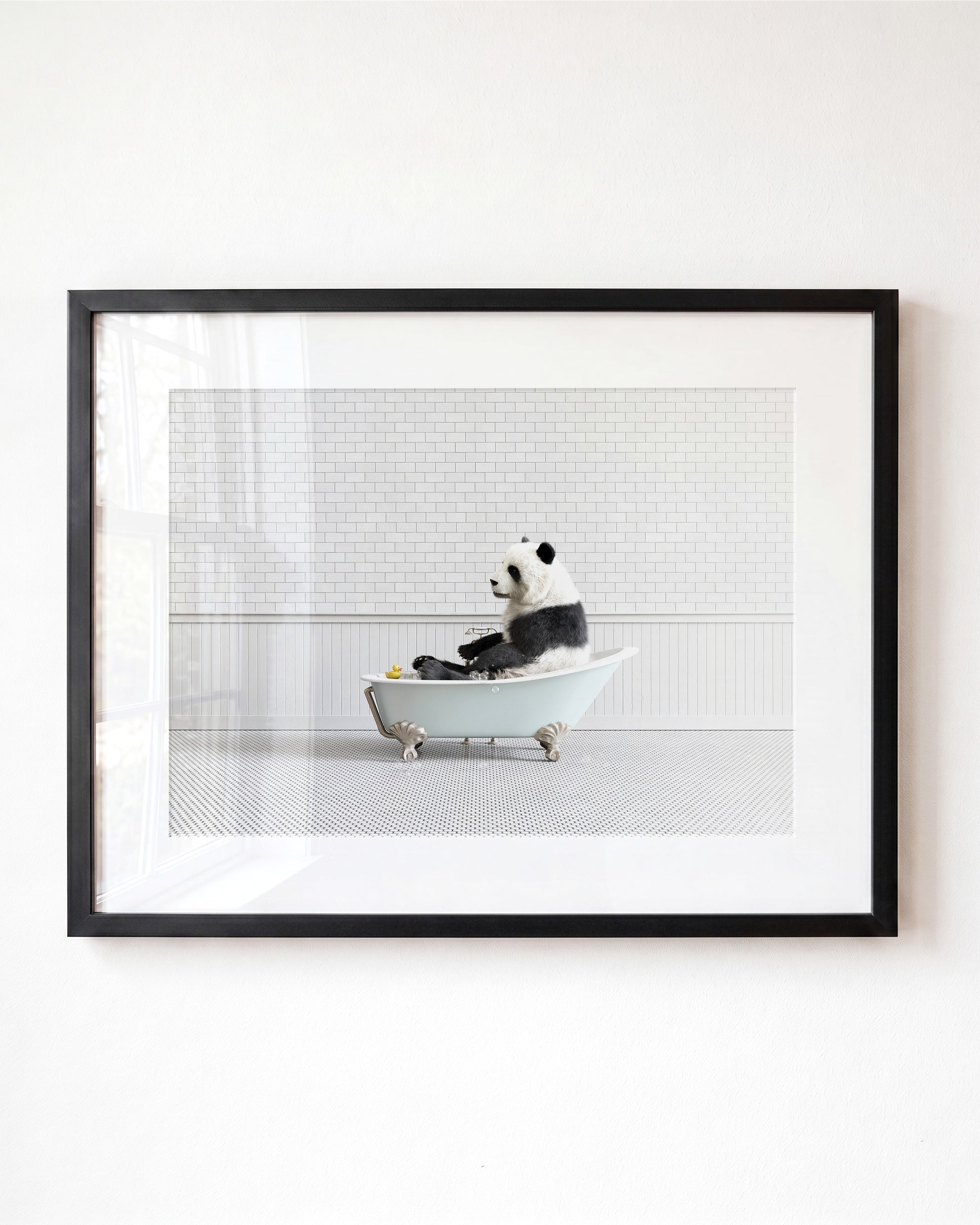 Animals in Bathtubs - Mix and Match Horizontal