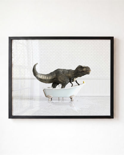 Animals in Bathtubs - Mix and Match Horizontal