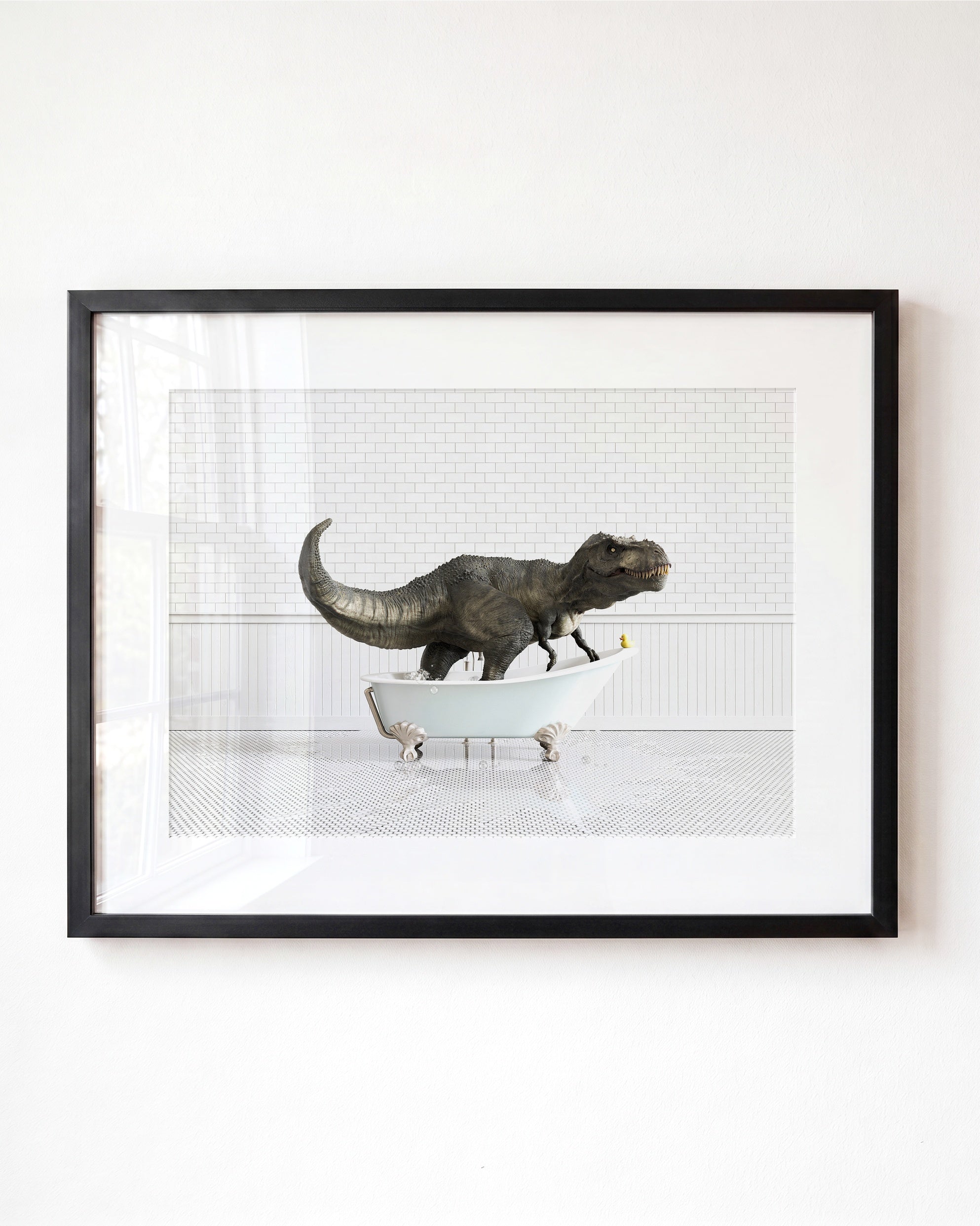 Animals in Bathtubs - Mix and Match Horizontal