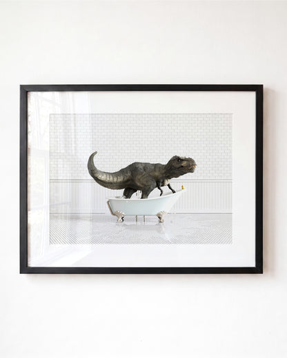 Animals in Bathtubs - Mix and Match Horizontal