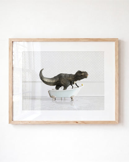 Animals in Bathtubs - Mix and Match Horizontal