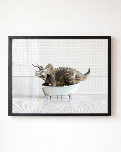 Animals in Bathtubs - Mix and Match Horizontal