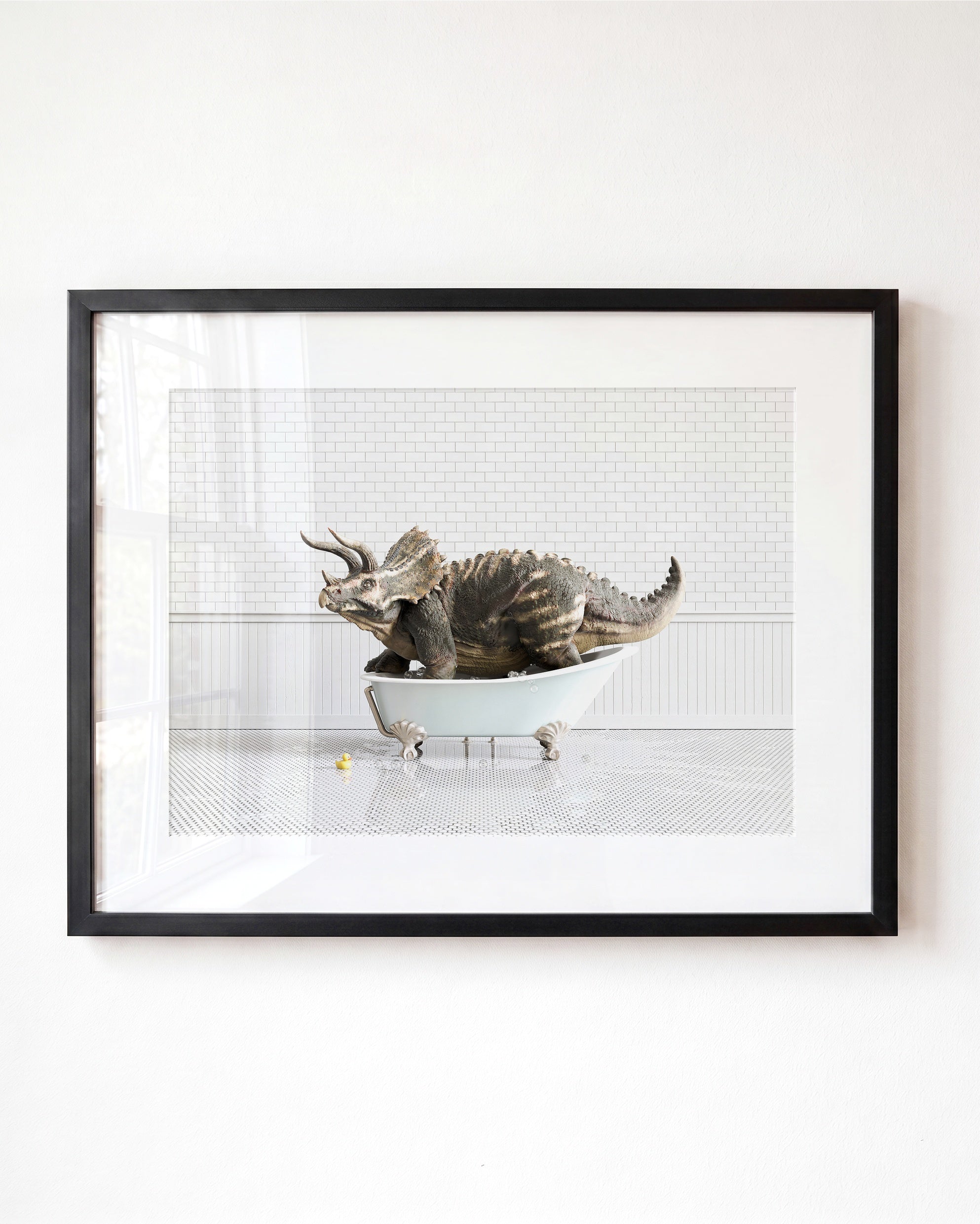 Animals in Bathtubs - Mix and Match Horizontal