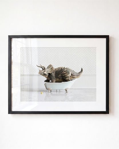 Animals in Bathtubs - Mix and Match Horizontal