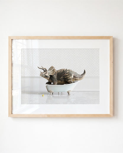 Animals in Bathtubs - Mix and Match Horizontal