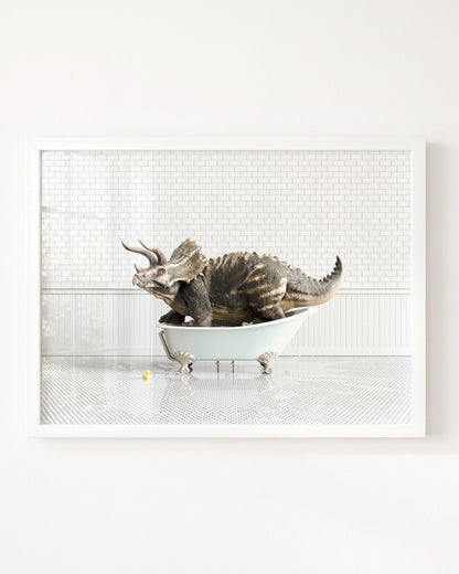 Animals in Bathtubs - Mix and Match Horizontal