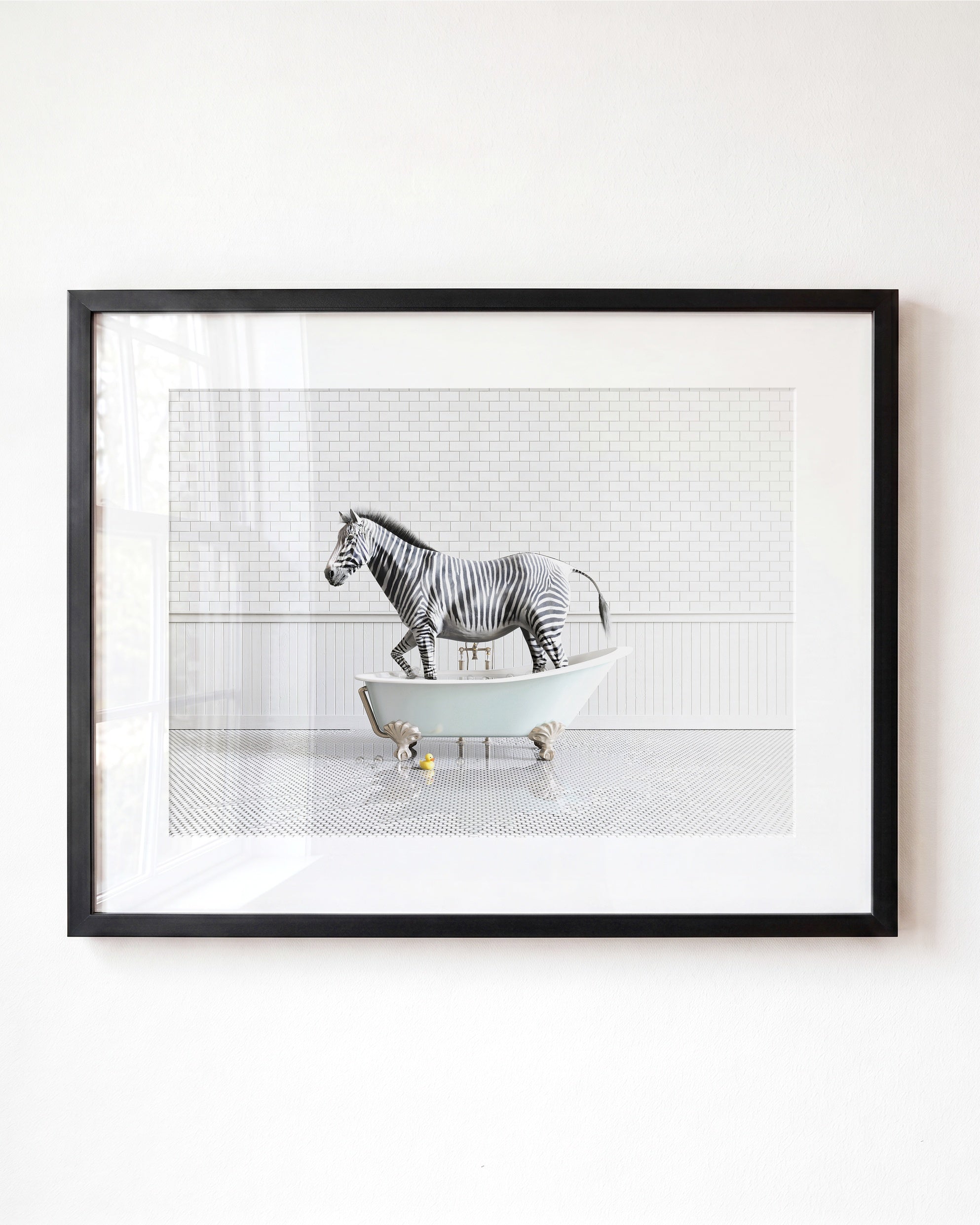 Animals in Bathtubs - Mix and Match Horizontal