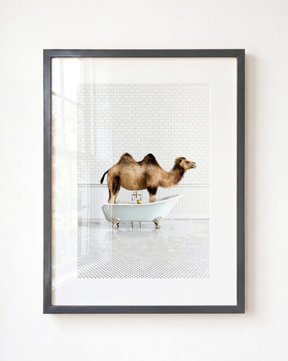 Animals in Bathtubs - Mix and Match Vertical