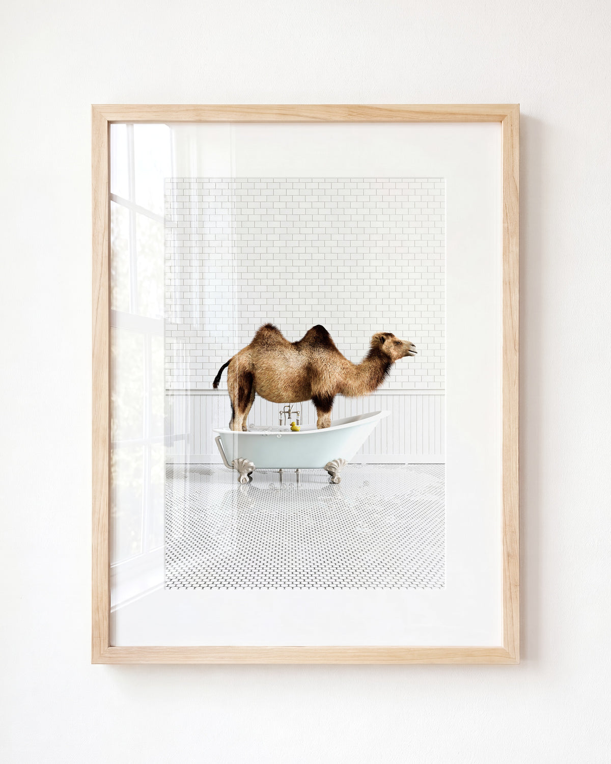 Animals in Bathtubs - Mix and Match Vertical