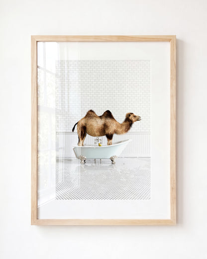 Animals in Bathtubs - Mix and Match Vertical