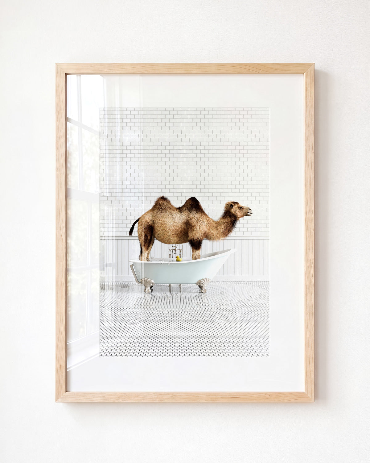 Animals in Bathtubs - Mix and Match Vertical