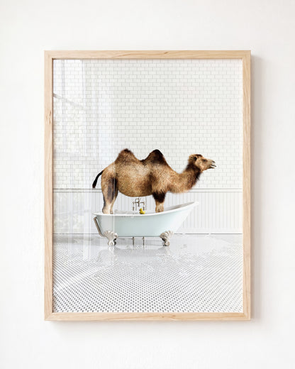 Animals in Bathtubs - Mix and Match Vertical
