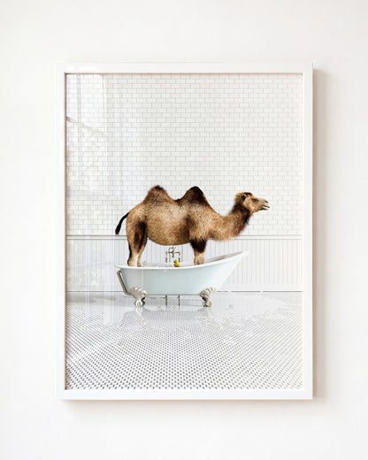 Animals in Bathtubs - Mix and Match Vertical