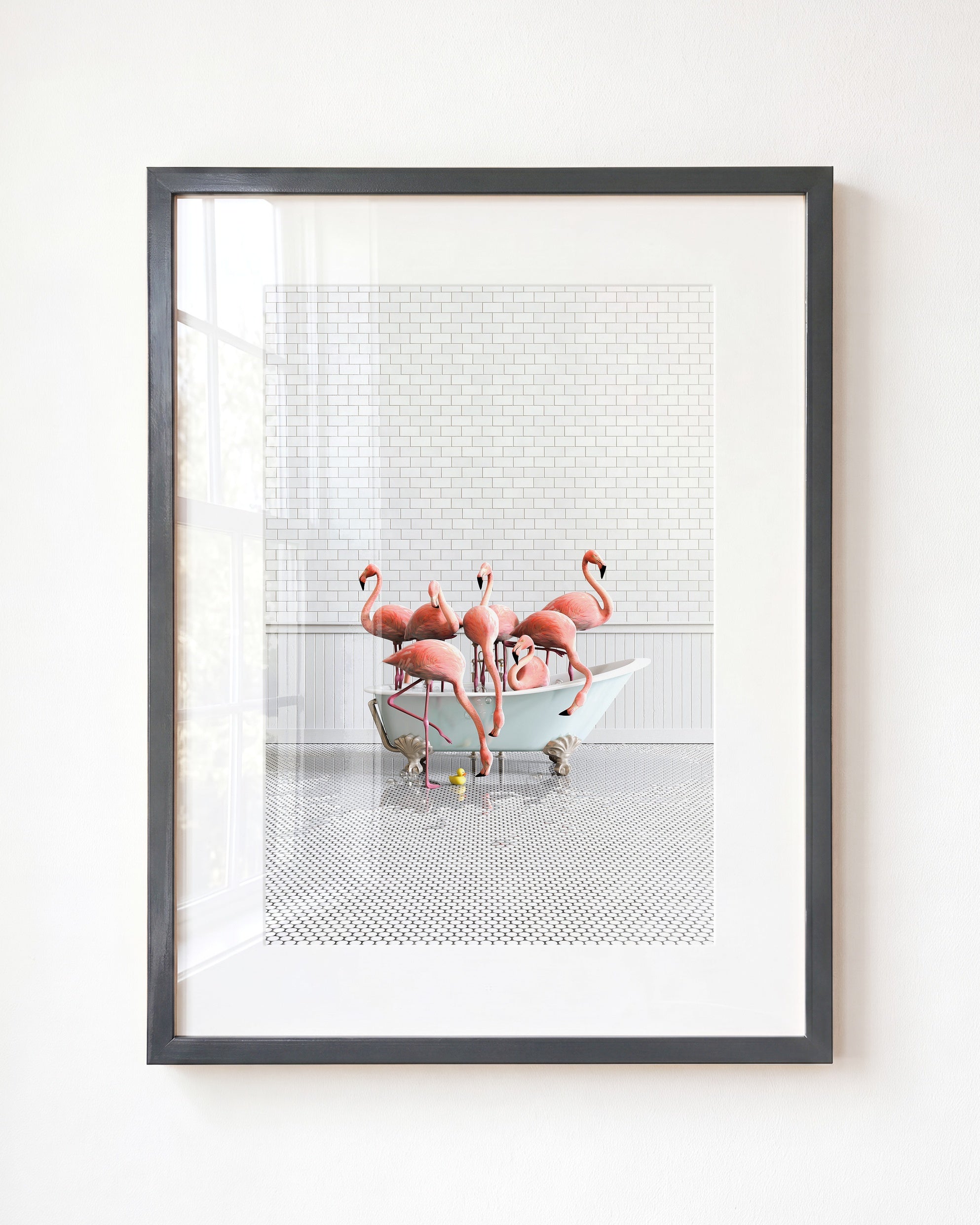 Animals in Bathtubs - Mix and Match Vertical