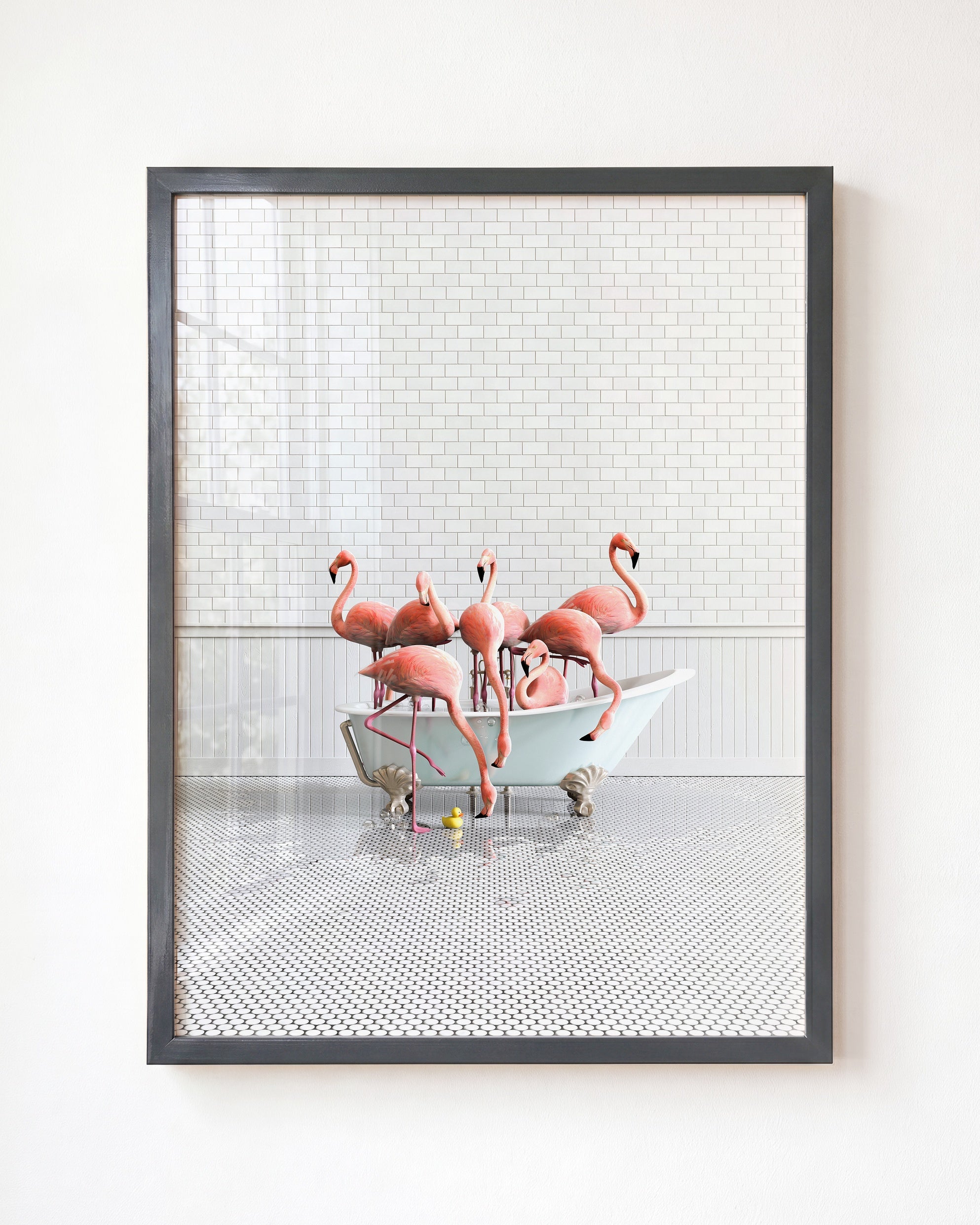Animals in Bathtubs - Mix and Match Vertical