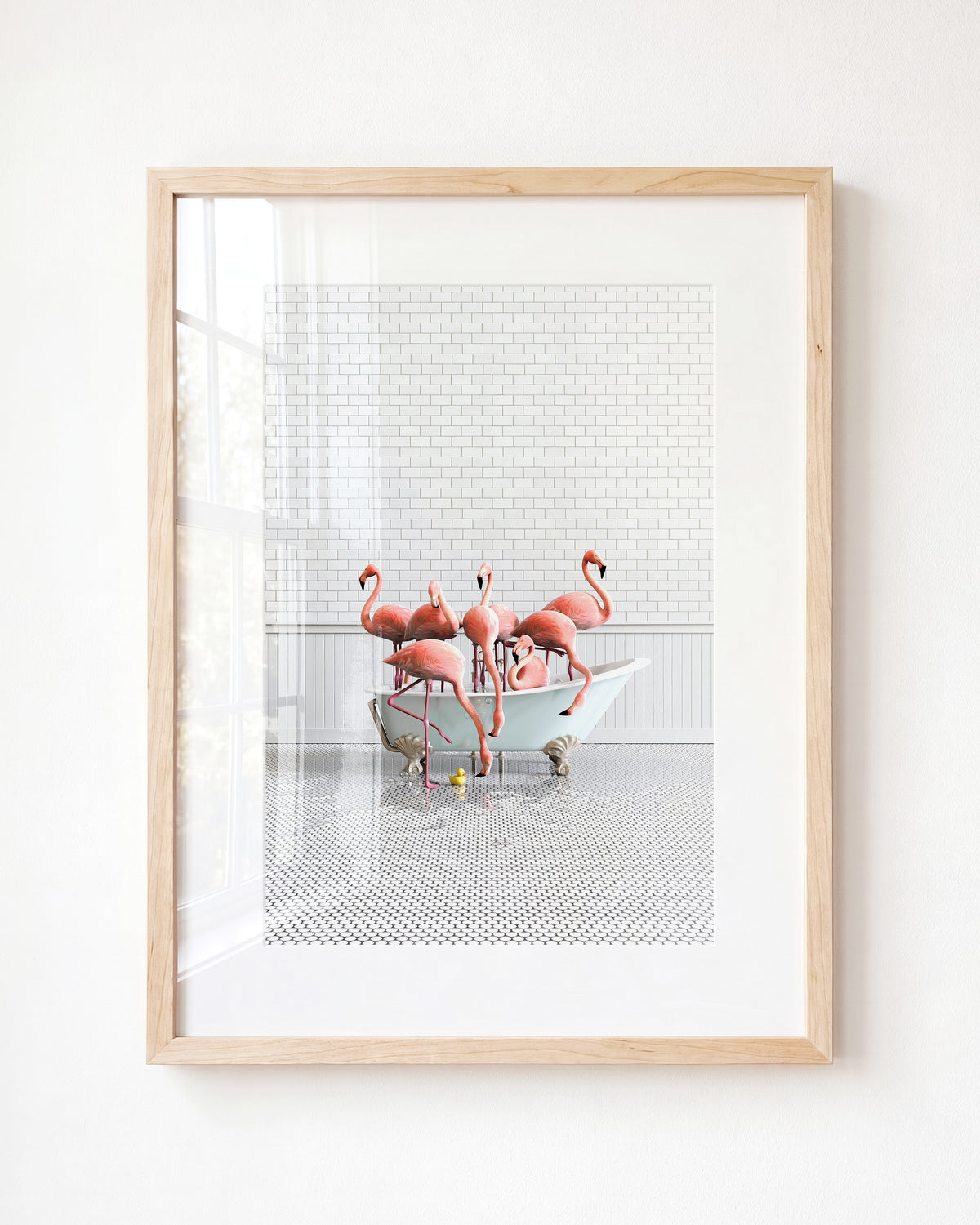 Animals in Bathtubs - Mix and Match Vertical