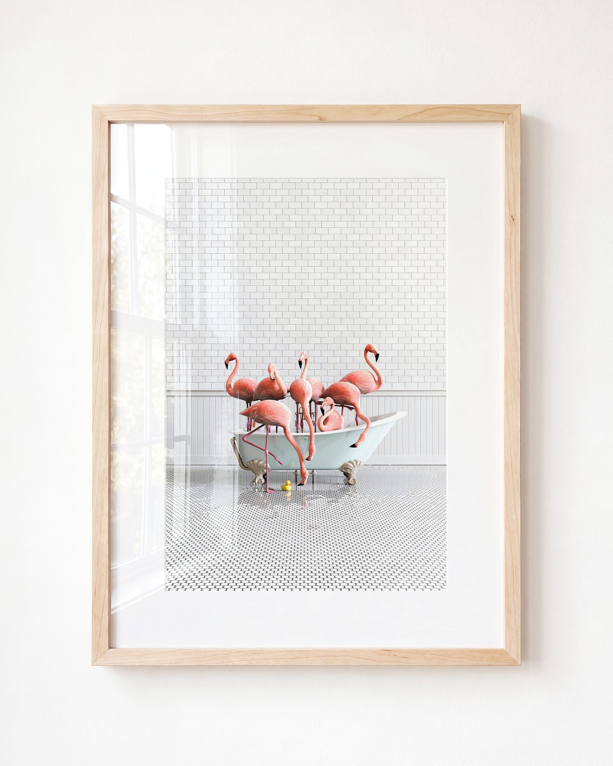 Animals in Bathtubs - Mix and Match Vertical