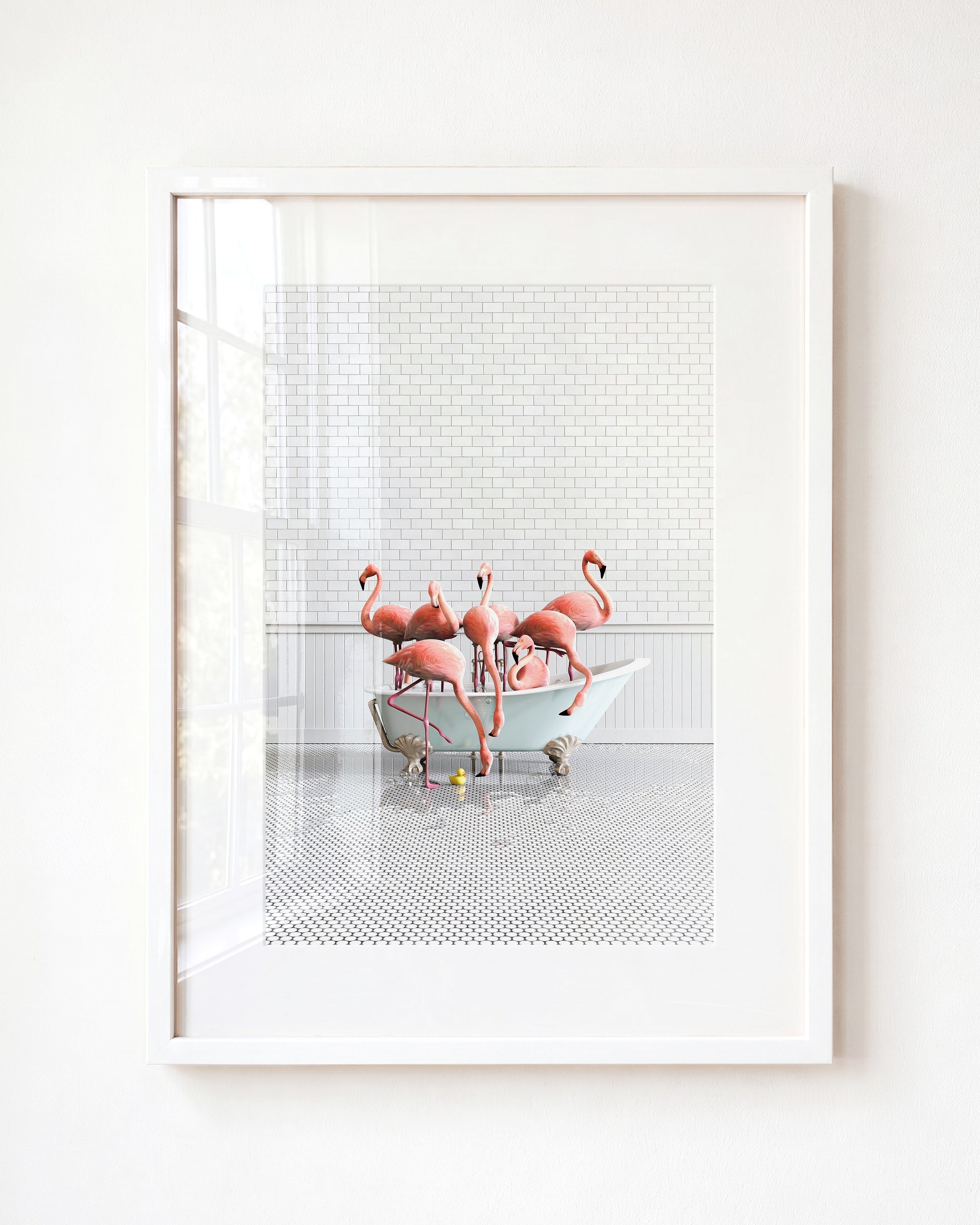 Animals in Bathtubs - Mix and Match Vertical