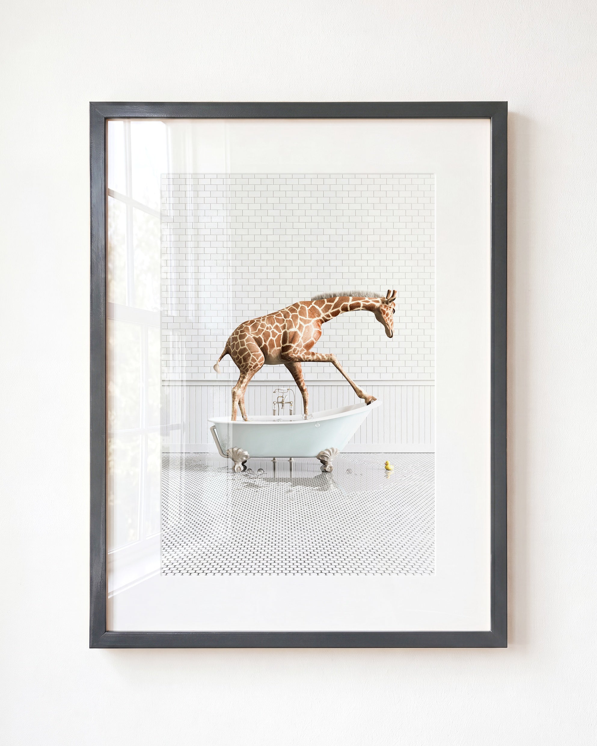 Animals in Bathtubs - Mix and Match Vertical