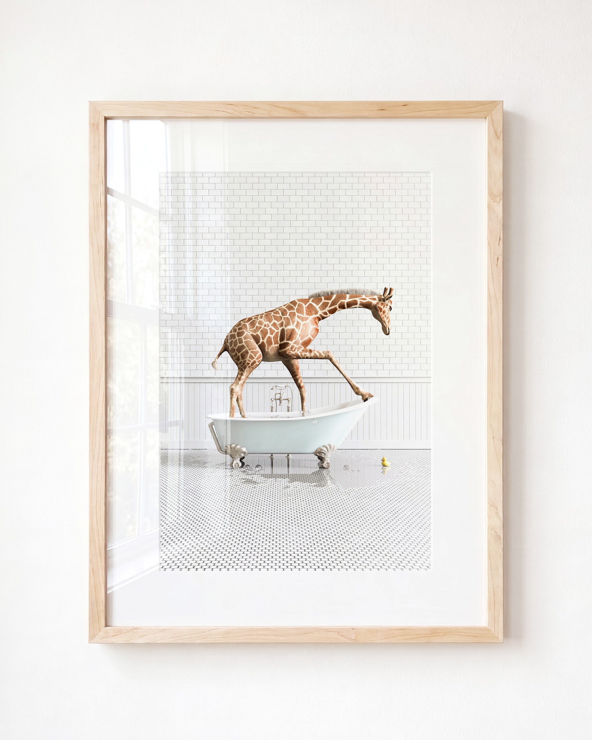 Animals in Bathtubs - Mix and Match Vertical