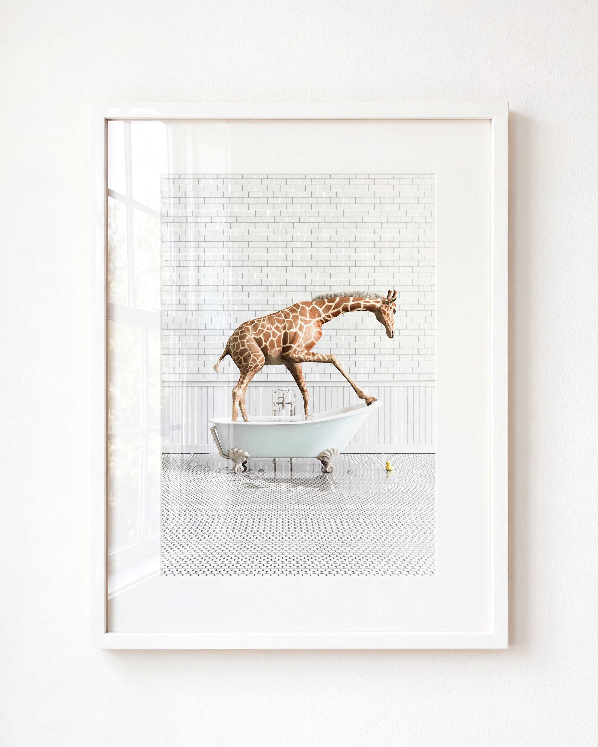 Animals in Bathtubs - Mix and Match Vertical