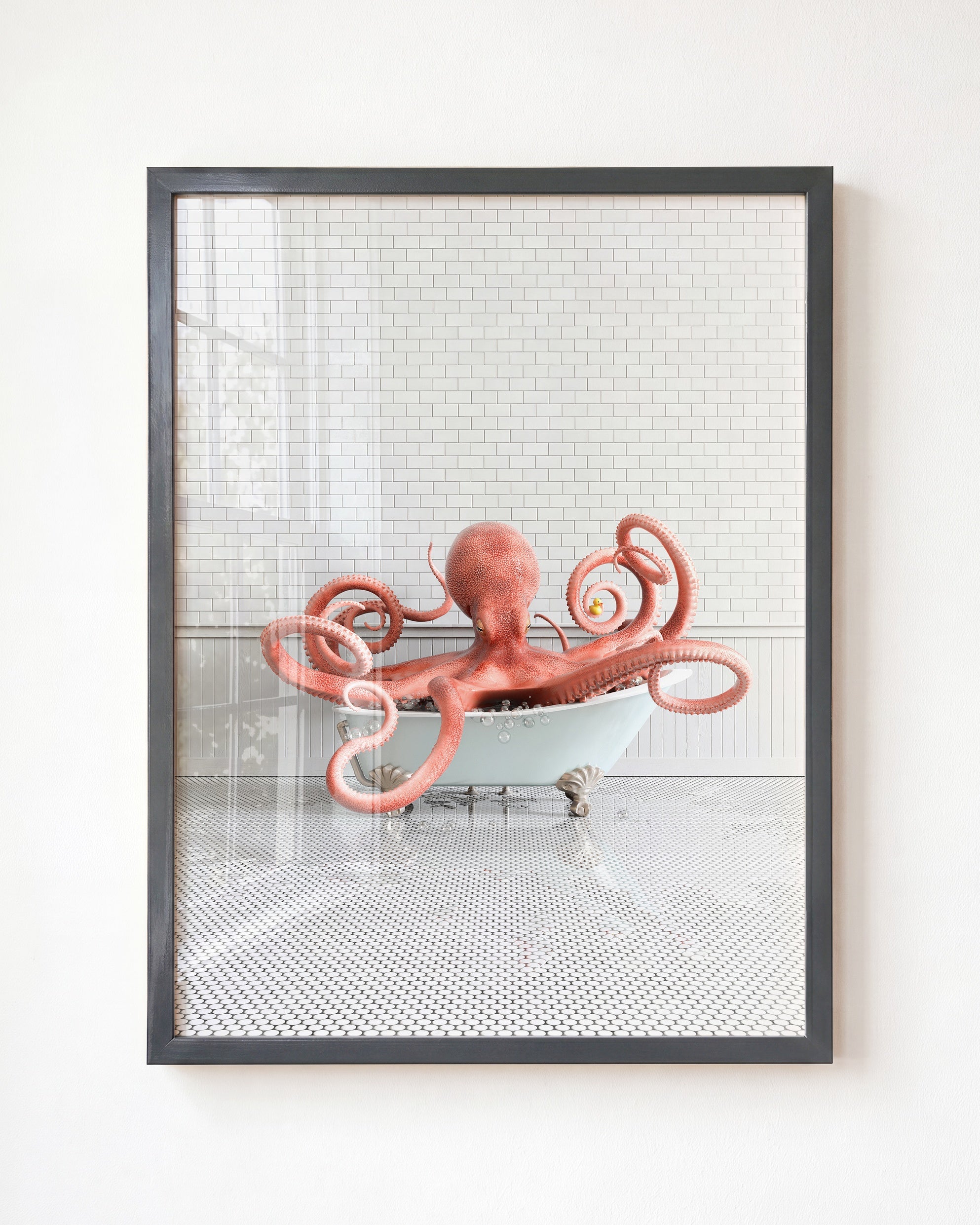 Animals in Bathtubs - Mix and Match Vertical