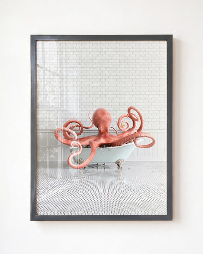 Animals in Bathtubs - Mix and Match Vertical