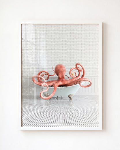 Animals in Bathtubs - Mix and Match Vertical