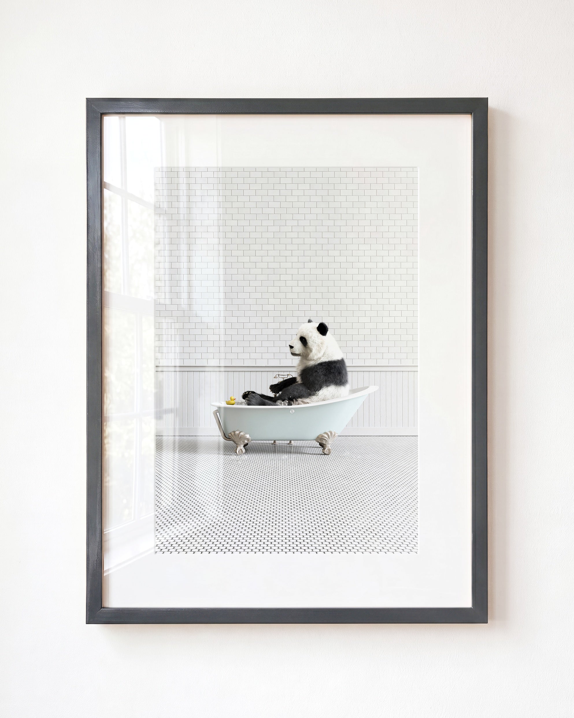 Animals in Bathtubs - Mix and Match Vertical
