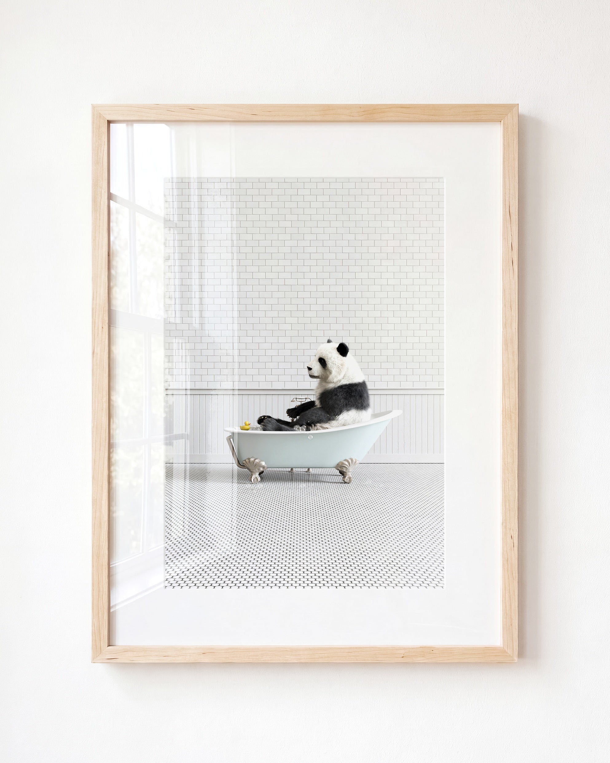 Animals in Bathtubs - Mix and Match Vertical