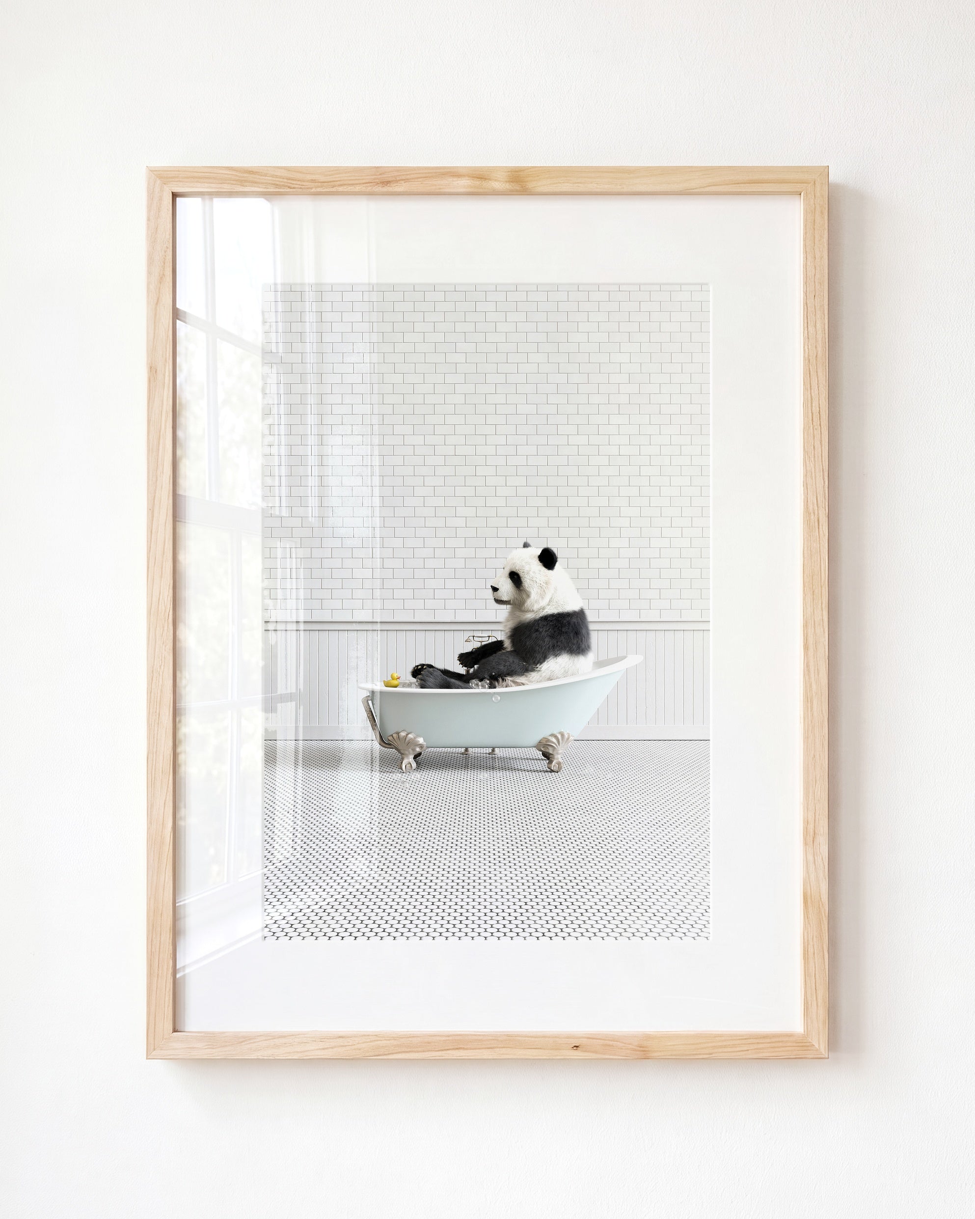 Animals in Bathtubs - Mix and Match Vertical