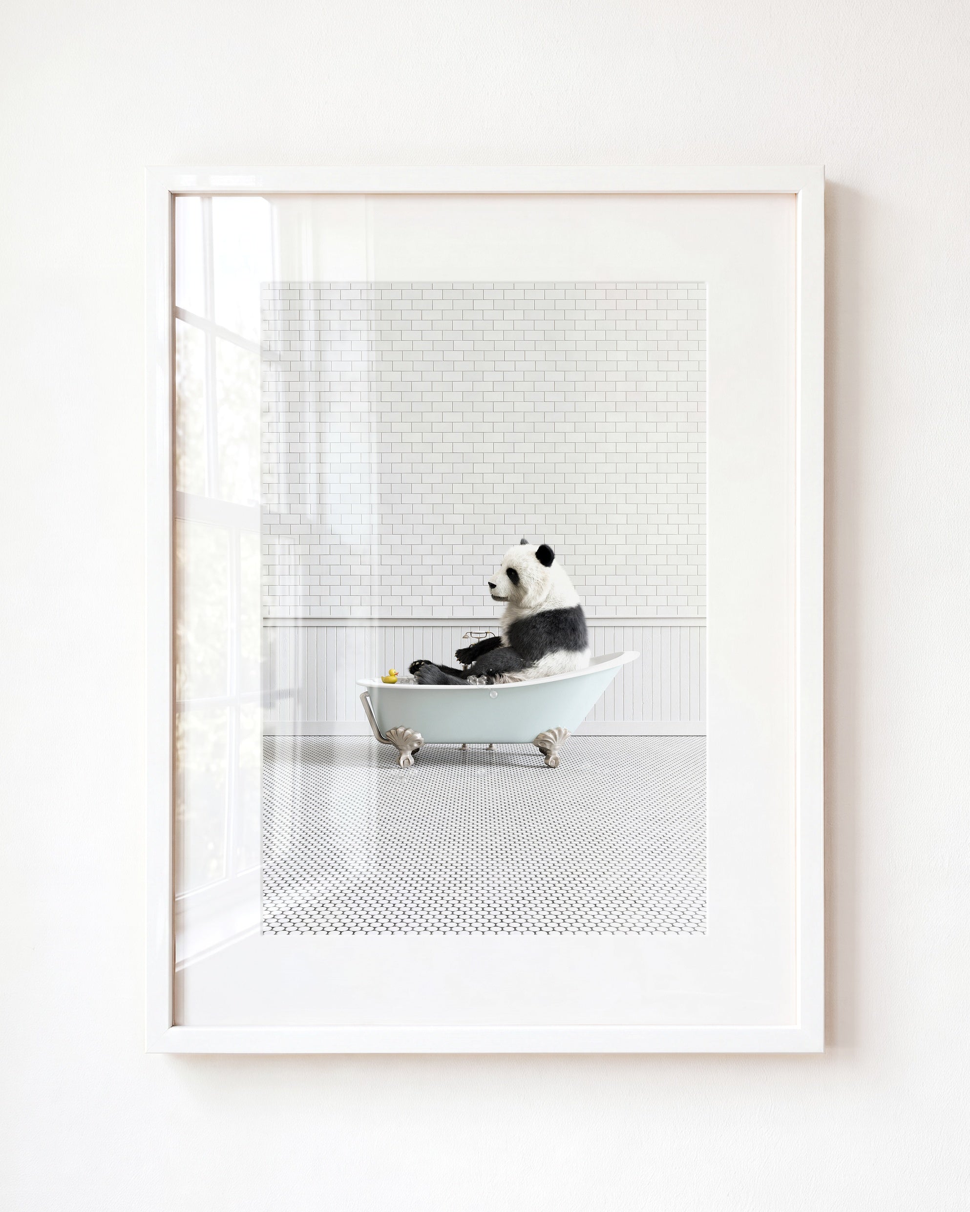 Animals in Bathtubs - Mix and Match Vertical