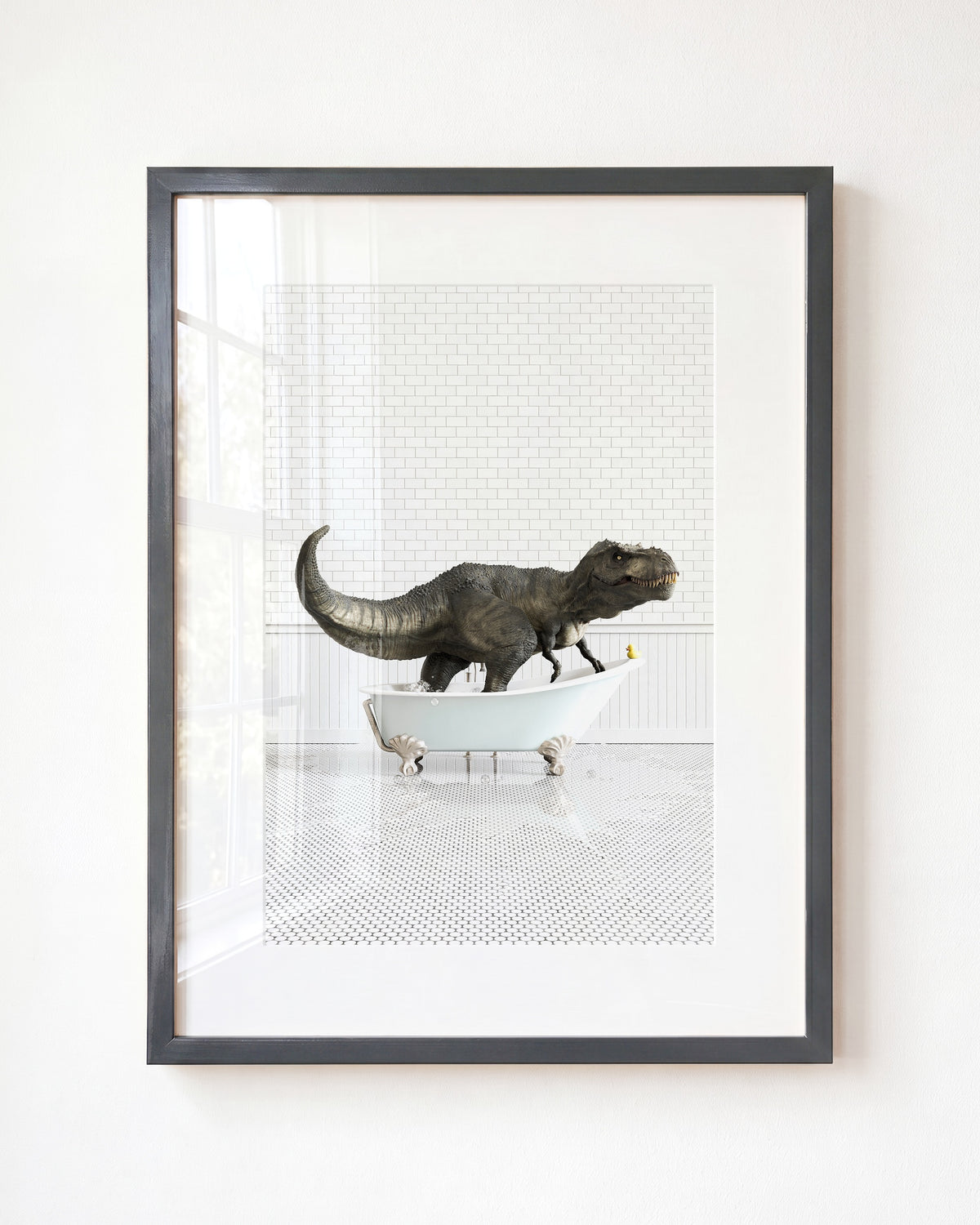 Animals in Bathtubs - Mix and Match Vertical
