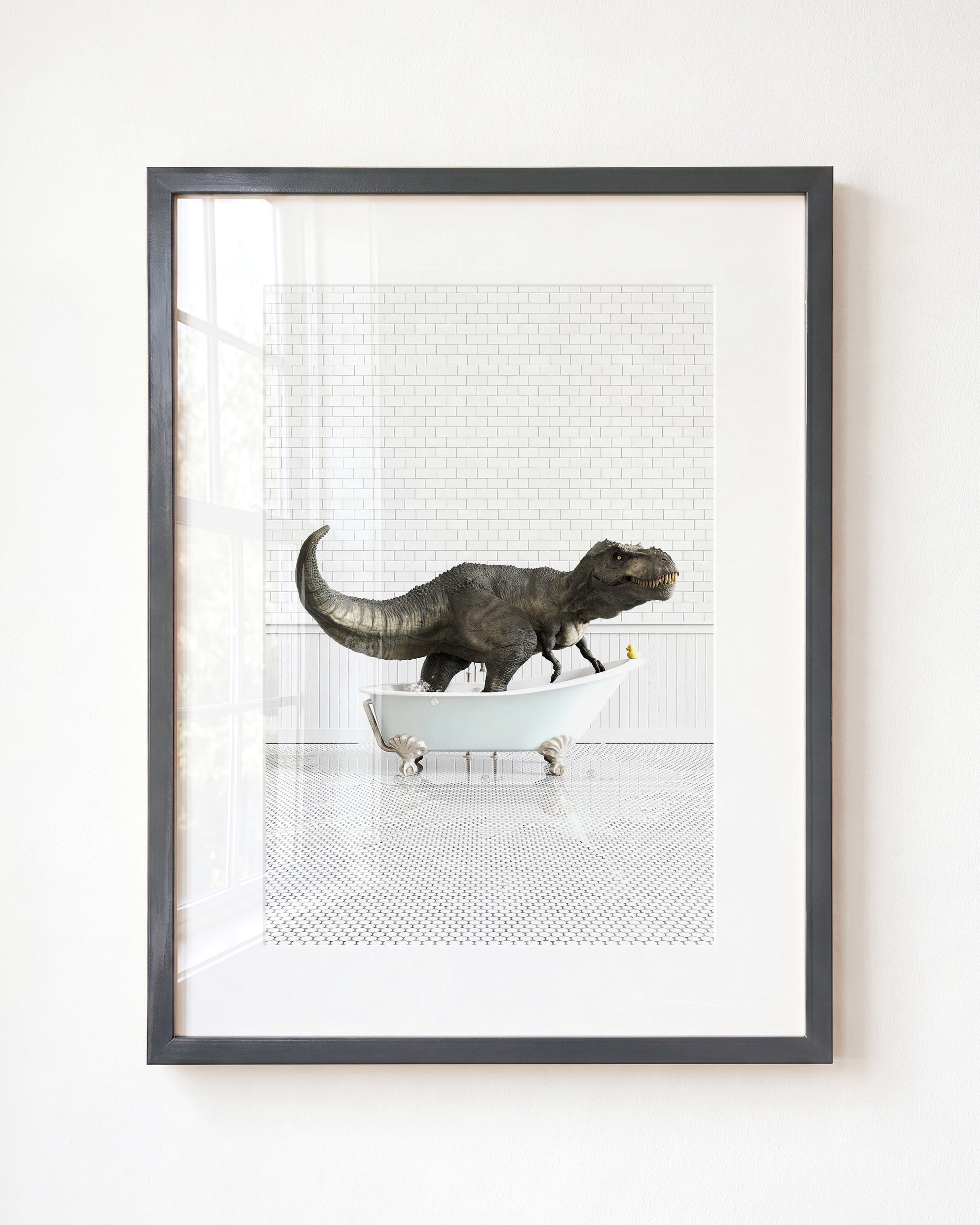 Animals in Bathtubs - Mix and Match Vertical
