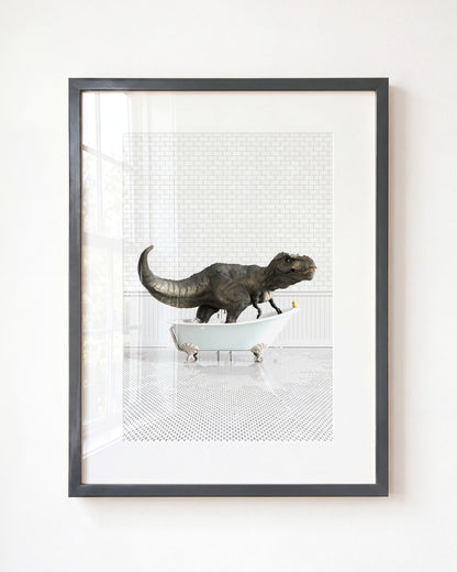 Animals in Bathtubs - Mix and Match Vertical