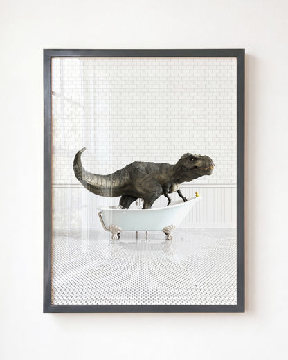 Animals in Bathtubs - Mix and Match Vertical