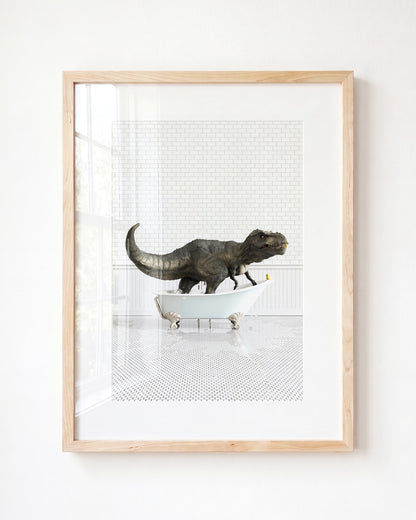 Animals in Bathtubs - Mix and Match Vertical
