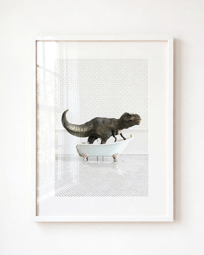 Animals in Bathtubs - Mix and Match Vertical