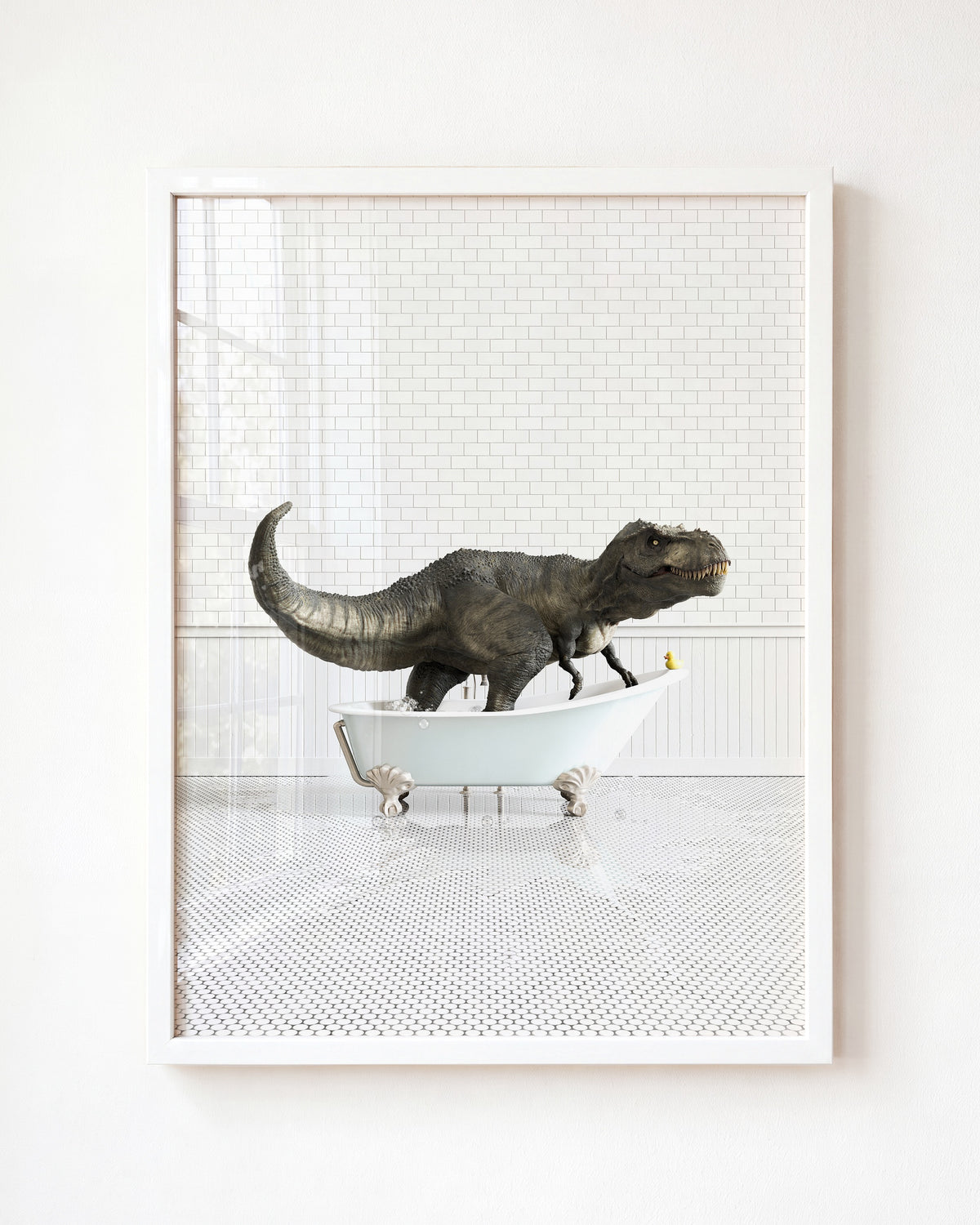 Animals in Bathtubs - Mix and Match Vertical