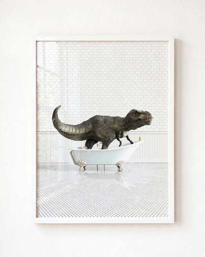 Animals in Bathtubs - Mix and Match Vertical